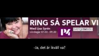 Förvirrad kvinna ringer in till \