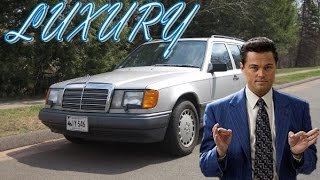 1987 Mercedes 300TD Wagon Review