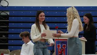 2024 NHS Induction Ceremony