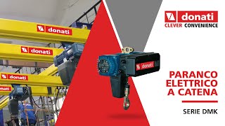 DONATI Cranes - Paranchi elettrici a catena