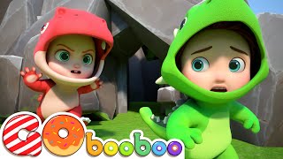 Dinosaurs Song | Welcome to The Dino World | GoBooBoo Kids Songs \u0026 Nursery Rhymes