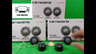 Carrozzeria Japan Innovation Tweeter Dome TS-330S (30mm)