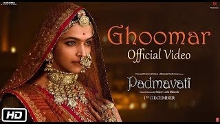 Padmavati : Ghoomar Song | Deepika Padukone | Shreya Ghoshal | Swaroop Khan | Tabla Cover |
