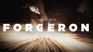 Le Forgeron I  Un film de feu et d'acier en 8k avec le #Xiaomi #Mi10