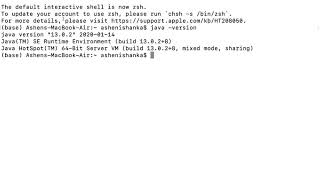 How to check whether Java installed on MacOS