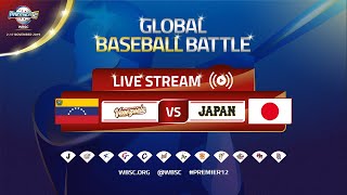 Venezuela v Japan - WBSC 2019 Premier12 Group Stage