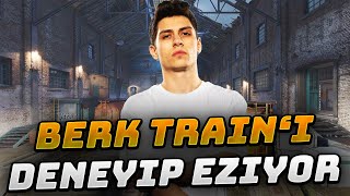 BERK RİP TEPE YENİ TRAİN'İ DENİYOR! RAKİBİ EZİYOR! w/ HATEX BU MAÇ KAÇMAZ!! ETERNAL FIRE CS2