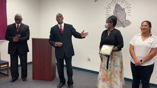 Mitchell's Funeral Home Ribbon Cutting