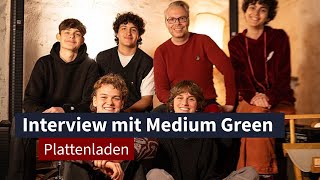 Auf Mission, den ROCK zu retten – Interview mit Medium Green | LZ TV Plattenladen