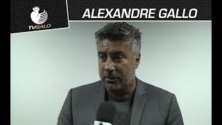 Depoimento do Diretor de Futebol Alexandre Gallo (08/02/2018)