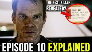 Dexter Resurrection Finale Recap Ending Explained Season 1 Episode 10