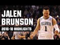 Jalen Brunson highlights: NCAA tournament top plays