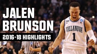 Jalen Brunson highlights: NCAA tournament top plays