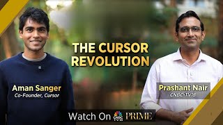 How Cursor Is Redefining Coding In The AI Age | Aman Sanger x Prashant Nair | CNBC TV18