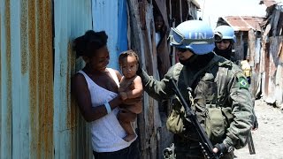 A presença das Forças Armadas brasileiras no Haiti