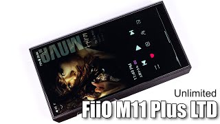 FiiO M11 Plus LTD Android audio player review