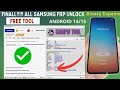 Samsung FRP Bypass Android 15 & 14 | Detailed Firmware, CSC & HOME_CSC Guide (2026)