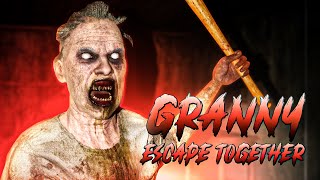 GRANNY ESCAPE TOGETHER Live | House Of Gamers