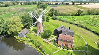 Norfolk Broads Drone Video (June 2022)