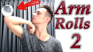 Contact Juggling Tutorial - Arm Rolls 2 - Danelo Performances