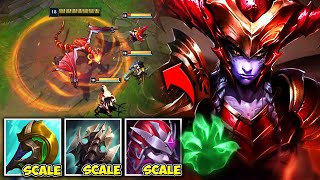 SCALE TO THE MOON WITH THIS INFINITE SCALING SHYVANA BUILD (4000+ HEALTH)