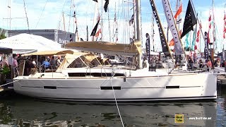 2017 Dufour 412 Grand Large Yacht - Deck and Interior Walkaround - 2017 Annapolis Sail Boat Show