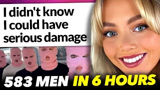 OnlyFans Star Left with Serious Damage After Trying Bonnie Blue's 1000 Men Challenge