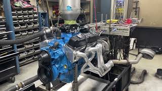 Dave M Stroker 340 Engine - Dyno Session