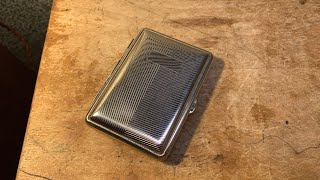 German Cigarette Case