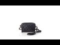 Clever Carriage Quilted Leather Crossbody Belt Bag