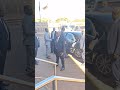 VP Chiwenga arrives at Politburo Meeting