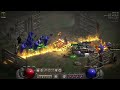 d2r fire sorceress solo destroy bosses highlight hydra u0026 firewall