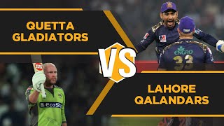 Lahore Qalandars vs Quetta Gladiators | Full Match Highlights | Match 16 |   HBL PSL 2020 | MB2E