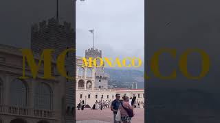 【25歳女、会社を辞めて1人ヨーロッパ旅】〜ニースからバスでセレブ国モナコへ〜 #trip #europe #travelvlog #monaco #solotravel #モナコ #ヨーロッパ #旅