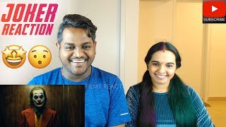 JOKER Teaser Trailer Reaction | Malaysian Indian Couple | Tamil Review