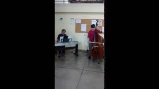 Minuet by Boccherini on Double Bass