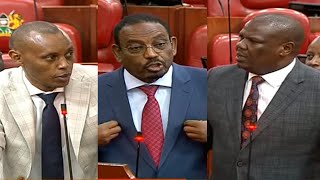 CRAZY DRAMA in Parliament as MPs Clash Over Disparities in KDF Recruitment