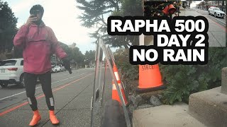 Rapha 500 Day 2 - Cold but no rain #ride #rapha500