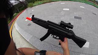 [황스TV] 아카데미 gsg522 전동건. BB AIRSOFT GUN   역동적인 리뷰~!