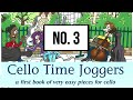 No. 03 Jim Along Josie | Cello Time Joggers