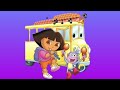 Dora and buji playing with toys