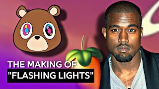 How "Flashing Lights" By Kanye West Was Made On FL Studio ‎@genius 