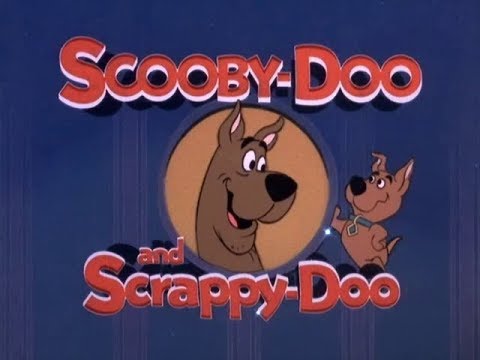 Scooby-Doo And Scrappy-Doo - Intro (Almost Clean Instrumental) - YouTube