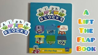 Alphablocks Fun Phonics (a Lift-the-flap book) 2022 📚