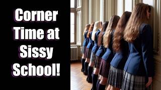 ASMR Corner Time at Sissy School! | FLR CD TG