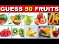 Guess The Fruits in 5 Seconds l Fruit Quiz Challenge