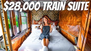 24 HOURS ON THE WORLD’S MOST EXPENSIVE TRAIN (Orient Express Grand Suite)