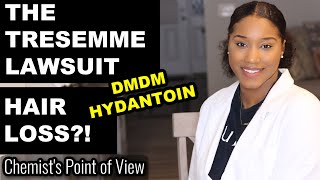 The TRESemme Lawsuit: A Cosmetic Chemist Perspective on DMDM Hydantoin!