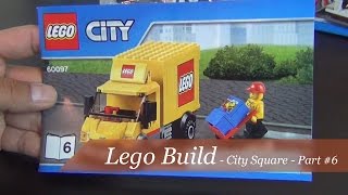 Let's Build - Lego City Square Set #60097 - Part 6