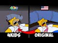 4kids censorship in The Simpsons #3